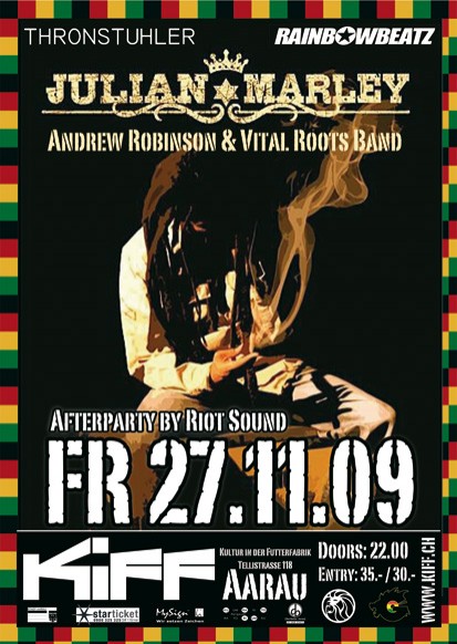 Julian Marley 11/27/2009