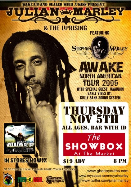 Julian Marley 11/5/2009