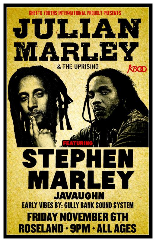 Julian Marley 11/6/2009