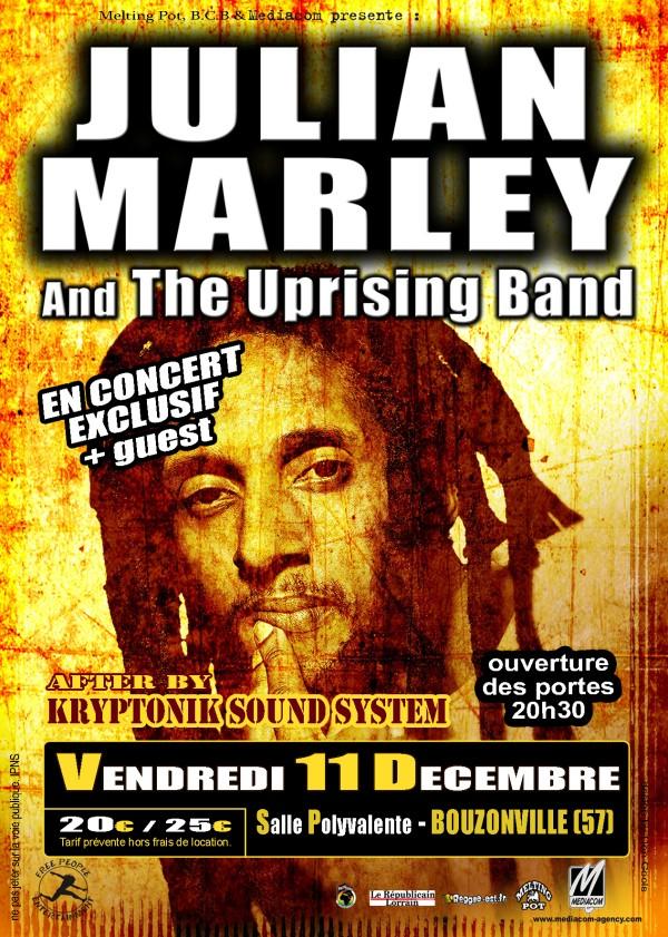 Julian Marley 12/11/2009