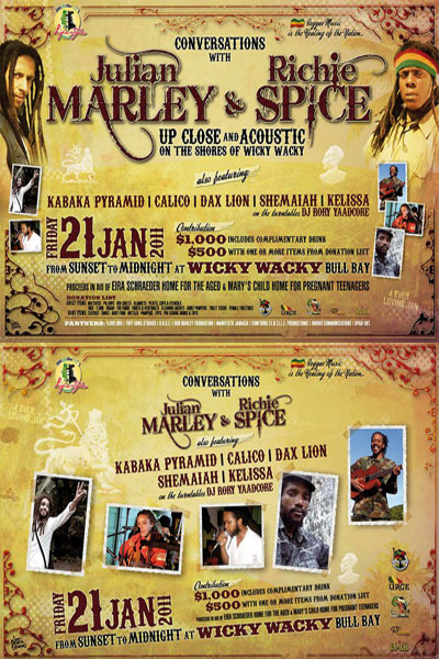 Julian Marley 1/21/2011