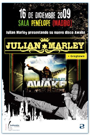 Julian Marley 12/16/2009