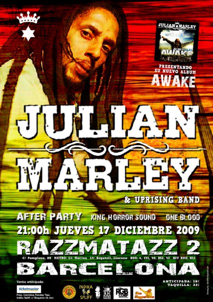 Julian Marley 12/17/2009