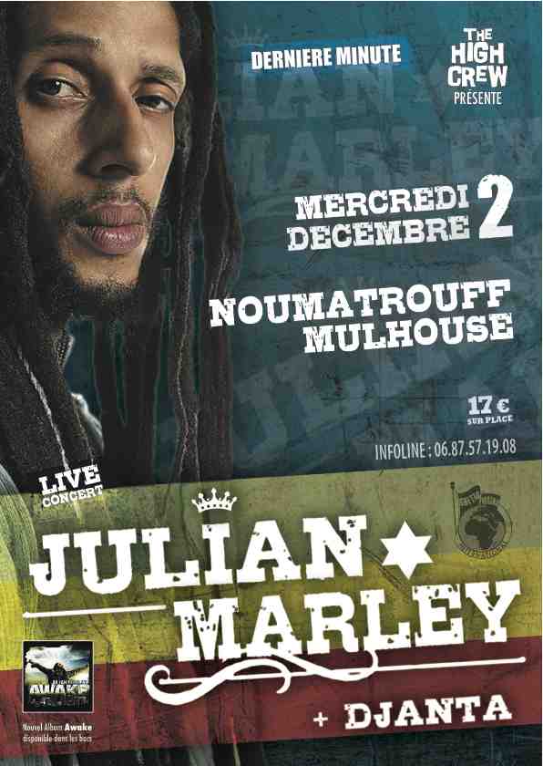 Julian Marley 12/2/2009
