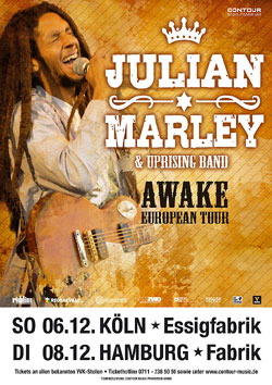 Julian Marley 12/6/2009