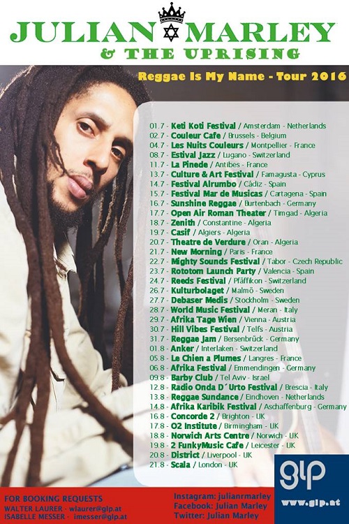 Julian Marley 7/22/2016