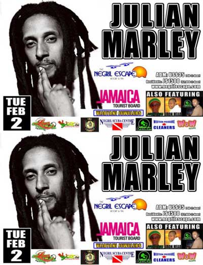 Julian Marley 2/2/2010