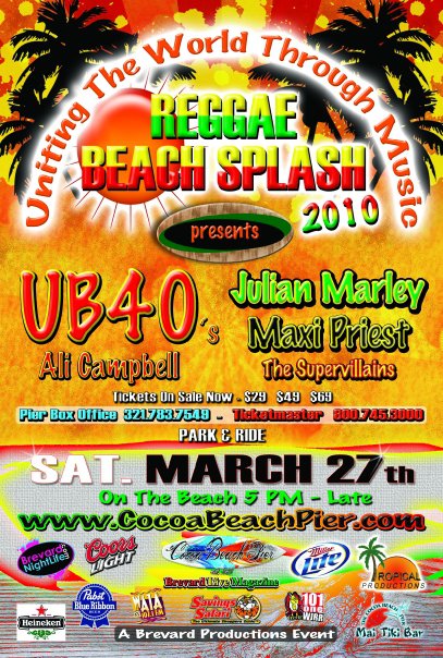 Julian Marley 3/27/2010
