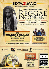 Julian Marley 5/21/2010
