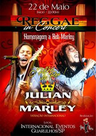 Julian Marley 5/22/2010