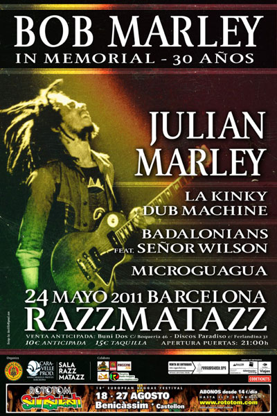 Julian Marley 5/24/2011