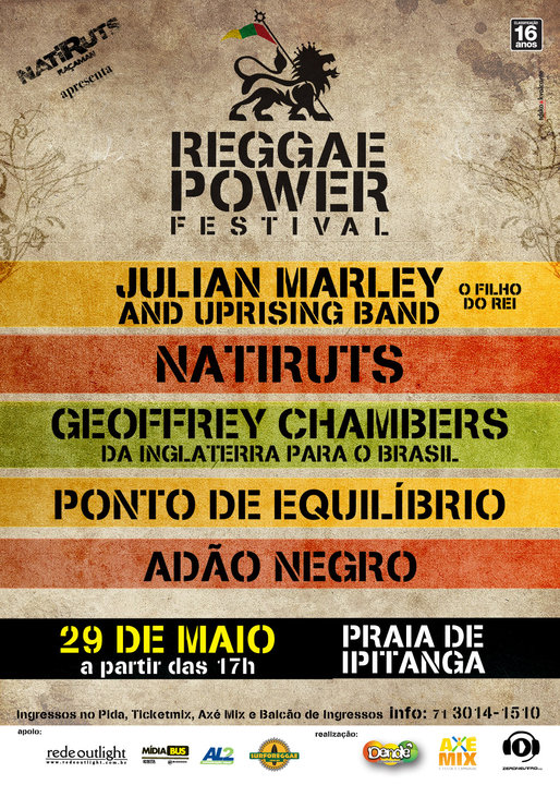 Julian Marley 5/29/2010