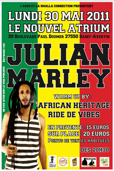 Julian Marley 5/30/2011