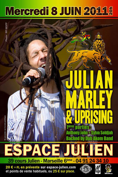 Julian Marley 6/8/2011