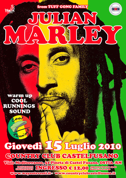 Julian Marley 7/15/2010