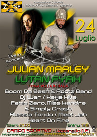 Julian Marley 7/24/2010
