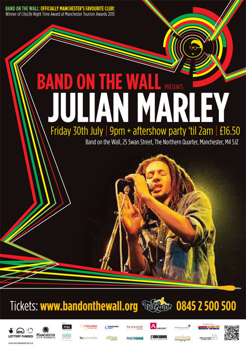 Julian Marley 7/30/2010