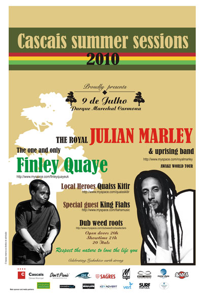 Julian Marley 7/9/2010