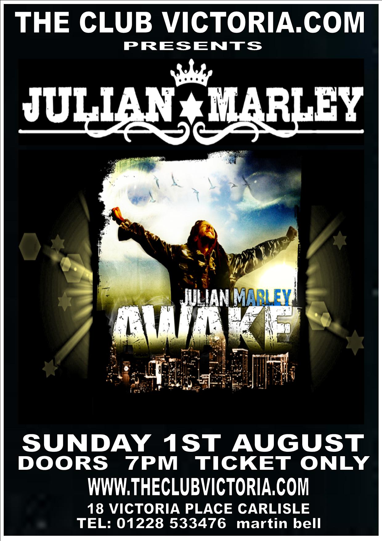 Julian Marley 8/1/2010