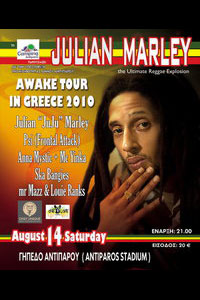 Julian Marley 8/14/2010