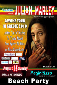 Julian Marley 8/15/2010