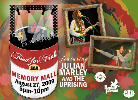 Julian Marley 8/27/2009