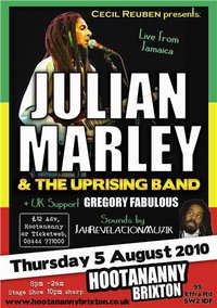Julian Marley 8/5/2010