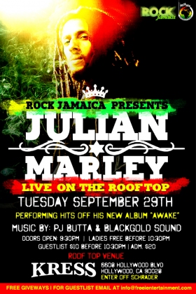 Julian Marley 9/29/2009
