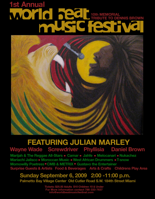 Julian Marley 9/6/2009
