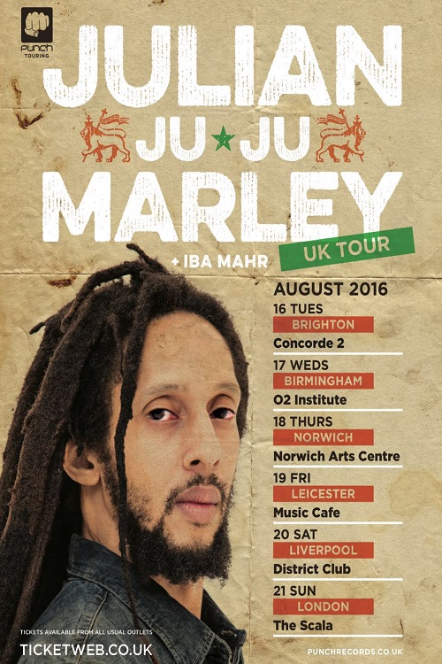Julian Marley 8/18/2016