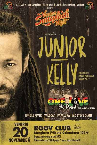 Junior Kelly 11/20/2015