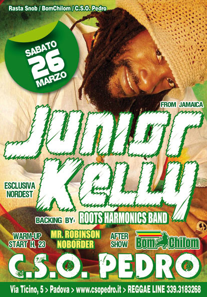 Junior Kelly 3/26/2011