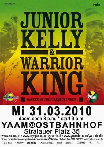 Junior Kelly 3/31/2010