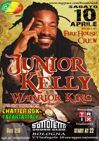 Junior Kelly 4/10/2010
