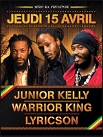 Junior Kelly 4/15/2010