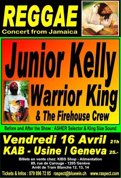 Junior Kelly 4/16/2010