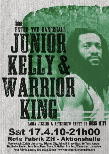 Junior Kelly 4/17/2010