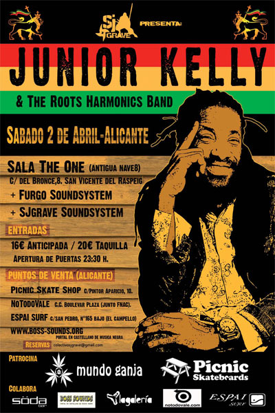 Junior Kelly 4/2/2011