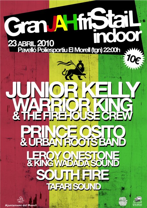 Junior Kelly 4/23/2010