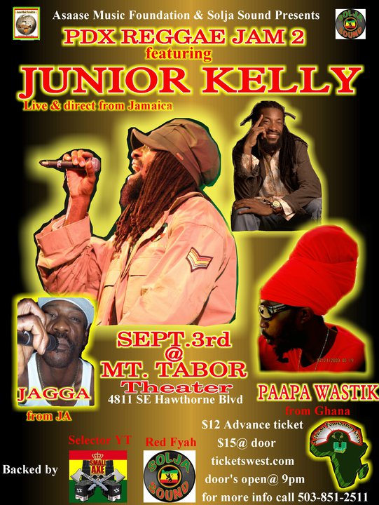 Junior Kelly 9/3/2010
