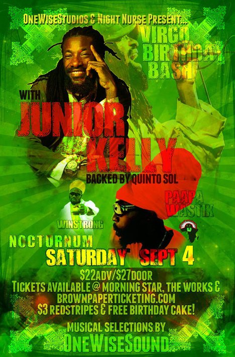 Junior Kelly 9/4/2010