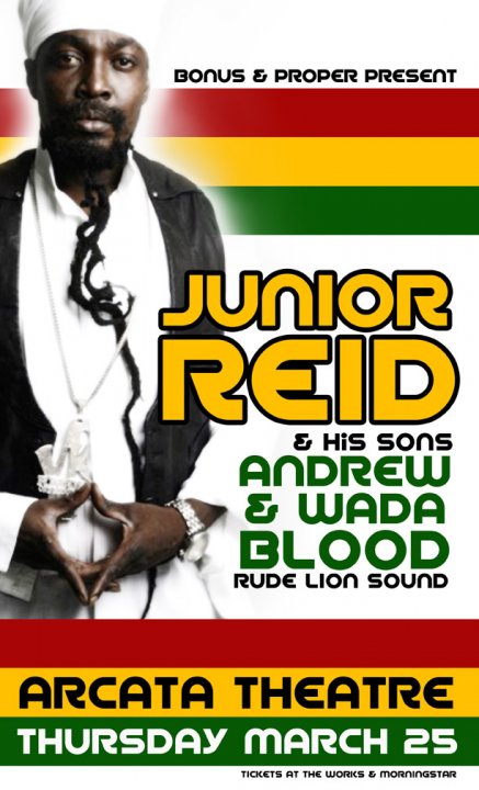 Junior Reid 3/25/2010