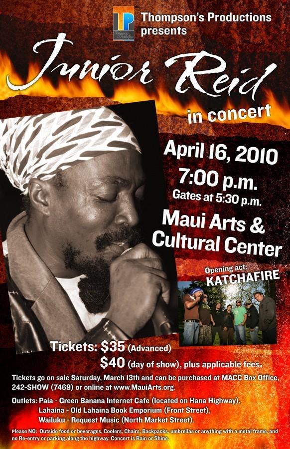 Junior Reid 4/16/2010