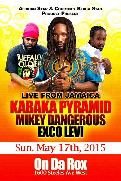 Kabaka Pyramid 5/17/2015
