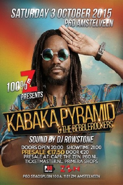 Kabaka Pyramid 10/3/2015