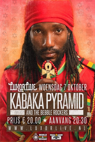 Kabaka Pyramid 10/7/2015