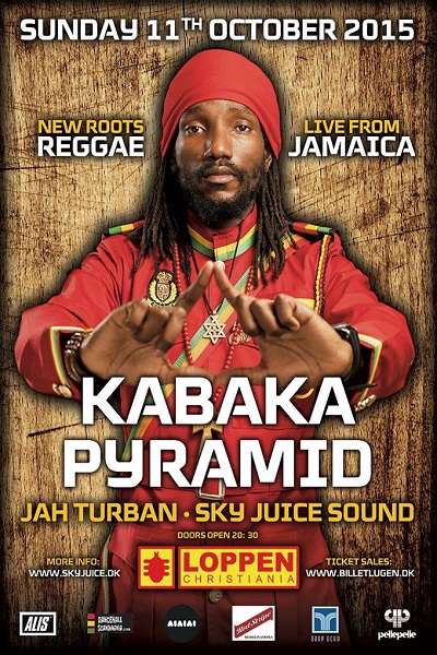 Kabaka Pyramid 10/11/2015