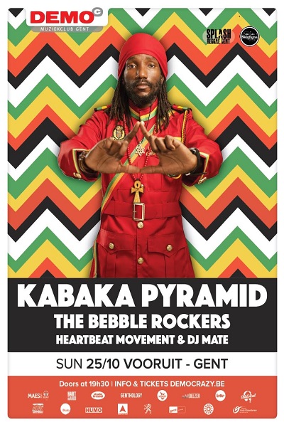 Kabaka Pyramid 10/25/2015