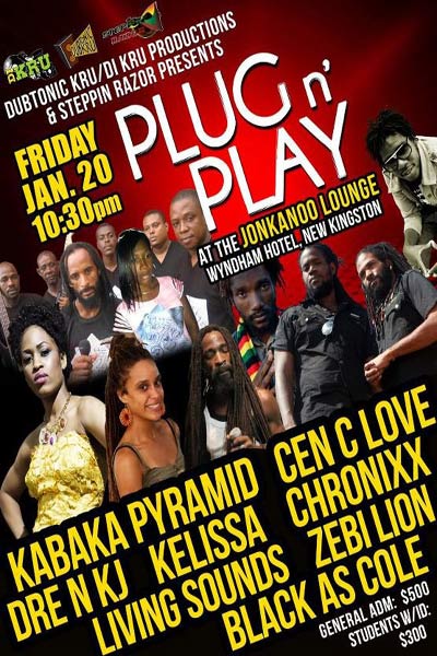 Kabaka Pyramid 1/20/2012