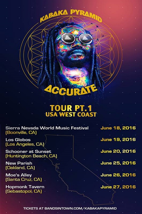 Kabaka Pyramid 6/26/2016